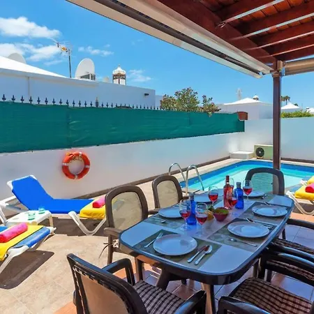 فيلة Kaleon, 3 Bedroom Villa In Puerto Del Carmen *
