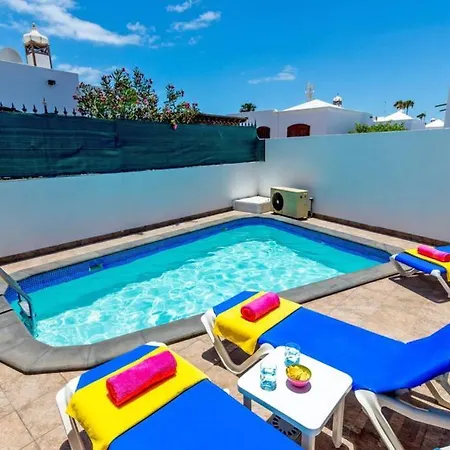 Kaleon, 3 Bedroom Villa In Puerto Del Carmen